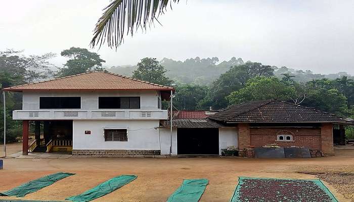 Staying in the Western Ghats