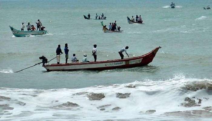 The serene Kothapatnam beach drawing the water admirers visiting Prakasam Tourist places.