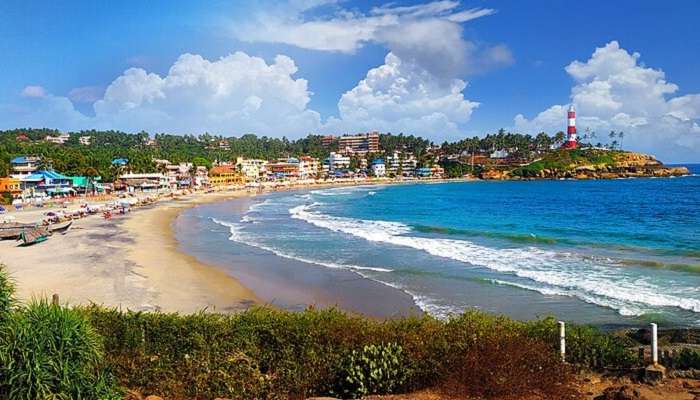 The picture perfect Kovalam Beach should not be missed when visiting Karainagar Beach