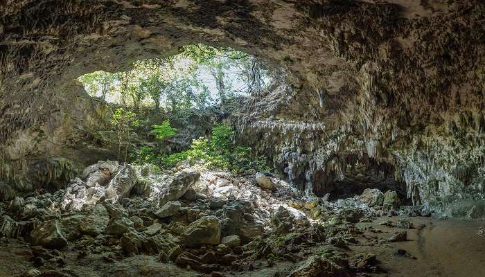 Kumari Cave to visit.