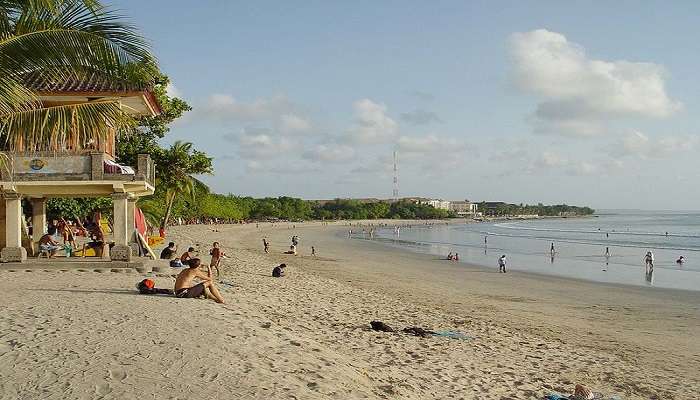 Amazing sunset view on Kuta Beach and also enjoy bali bombing memorial. 