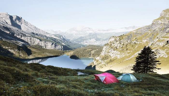 Camping Near Lake Liddell