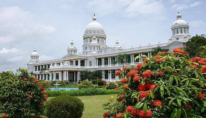 The breathtaking view of Lalitha mahal palace , a spot not to be missed near Ramakrishna nagar.