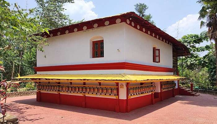 Traditional art at Lepcha Museum in Kalimpong.