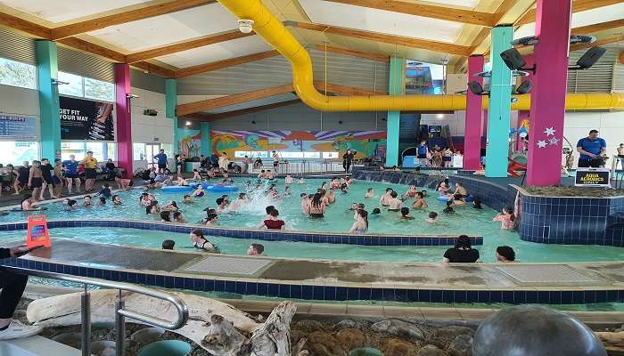 Swimming pool in Palmerston Aquatic centre