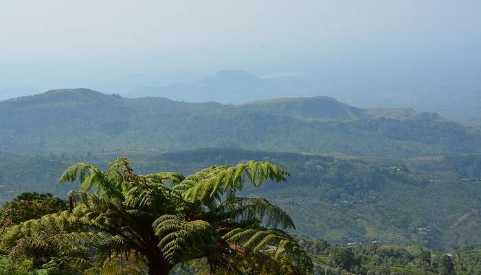 Lipton’s seat near Diyaluma Falls