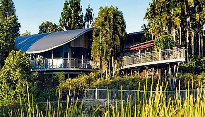 Mackay Regional Botanic Gardens, showcasing native flora and themed gardens.