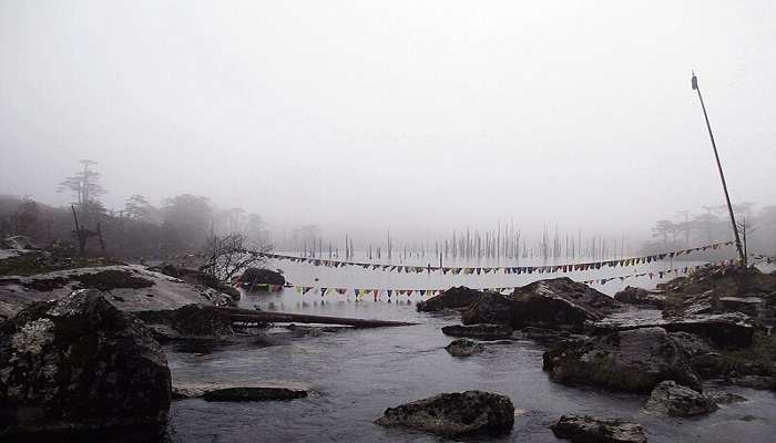 Madhuri Lake in Tawang Arunachal Pradesh