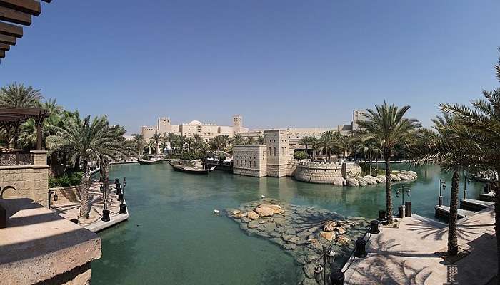 Spend quality time with family at Madinat Jumeirah