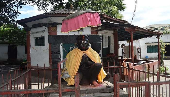 The Narayan Temple within the premises of Narayanhiti Palace Museum.