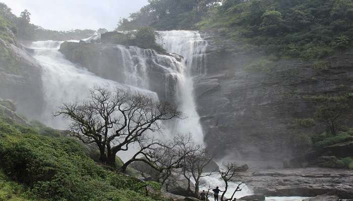 Mesmerising beauty of Mallalli falls at Somwarpet