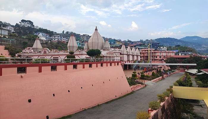 Mangal Dham Temple in Kalimpong 