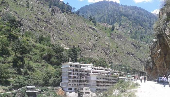 This auspicious site is significant for both Sikhs and Hindus,Jana waterfall