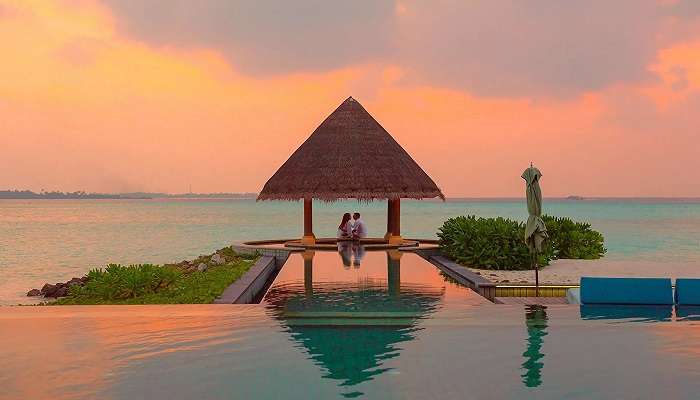 Romantic Couple in Margosa Rewild Resort near Vikarabad