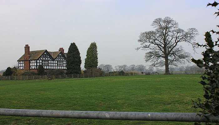 The Marton Hall has extremely beautiful interiors.