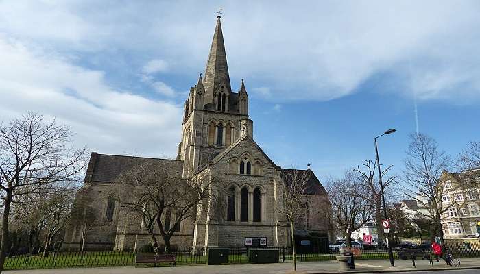 The impressive architecture of St. John’s Church