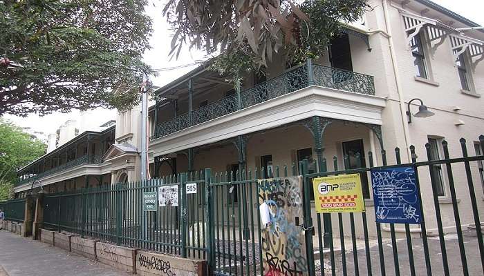 Eveleigh Chief Mechanical Engineer's office