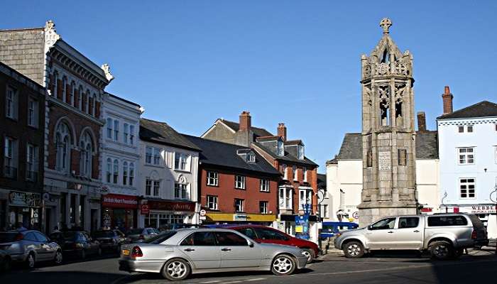 The impressive architecture of Launceston Town Square