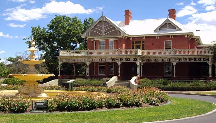 The Rio Vista Residence in Mildura