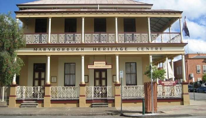 Maryborough Heritage Centre Building