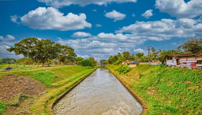 Mas village near Big Garden Corner Water Park