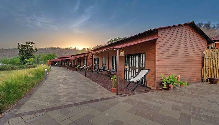 New Zealand accommodation at bed and breakfast with a garden view.