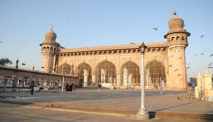 Visit this masjid is very important