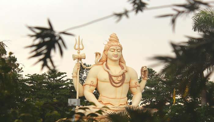 Pray at the Meghna Cave Temple located near Daporijo