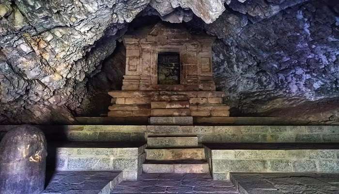 Ancient Meghna Cave Temple