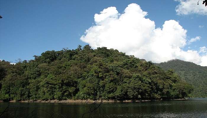 Witness the beauty of Mehao Lake, one of the top places to Visit in Roing.