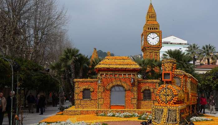 Menton, Profitez la Fête du Citron