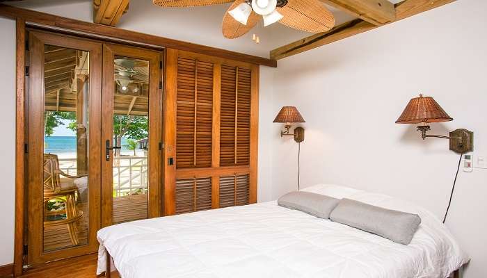 A decorated room in a resort, one of the best hotels in Kanha National Park