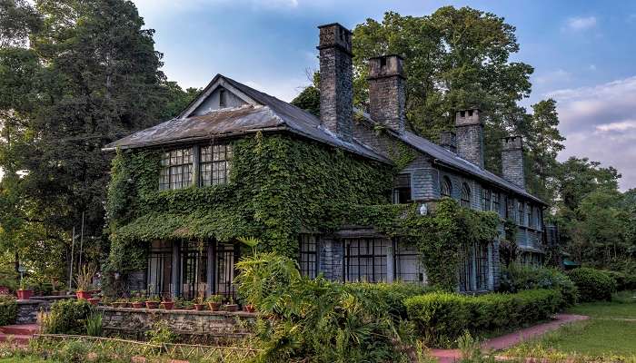 Morgan House in Kalimpong.