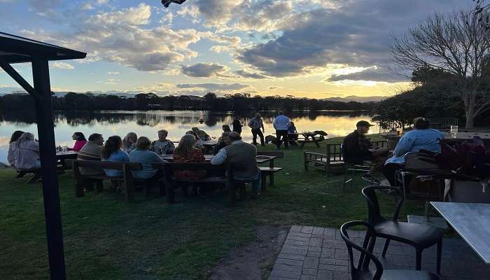 Scenic view of Moruya Waterfront Hotel Motel