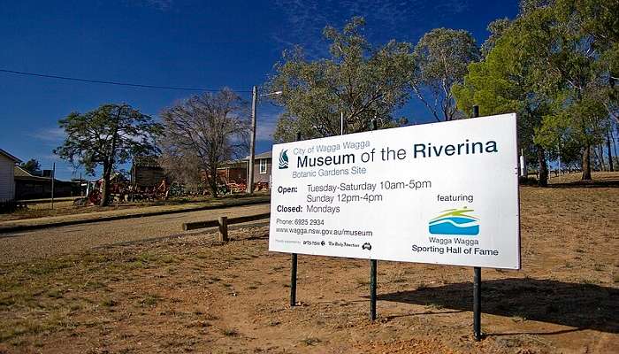 Museum of the Riverina