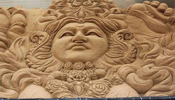 artists worldwide at Sand Sculpture display the­ir talent and creativity, providing a stunning expe­rience at Srirampura