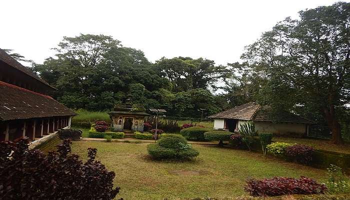 Nalknad Palace near Brahmagiri Hills