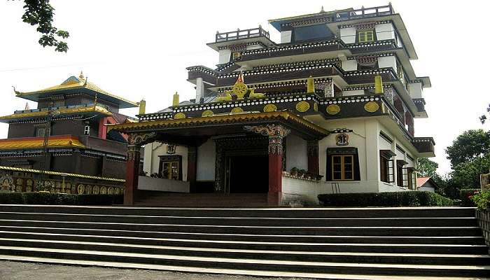 Namshu Monastery is renowned for its scenic beauty and is among the top places to visit 