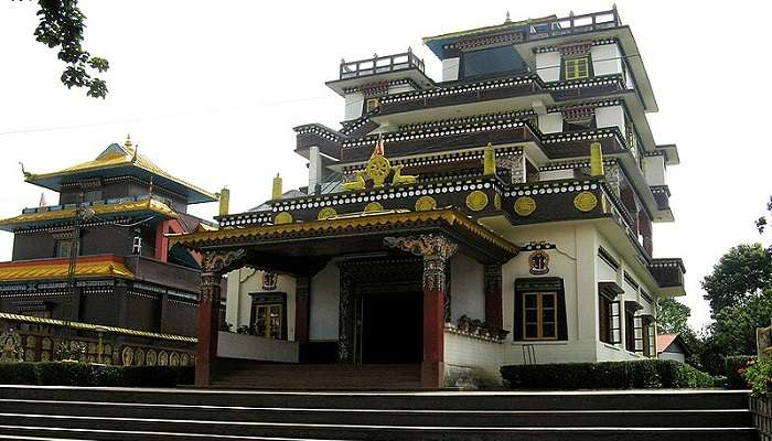 Pay respect at the Namshu Monastery, one of the most beautiful destinations in Arunachal Pradesh