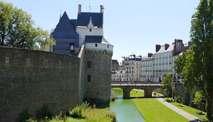 Château des ducs de Bretagne, Nantes,