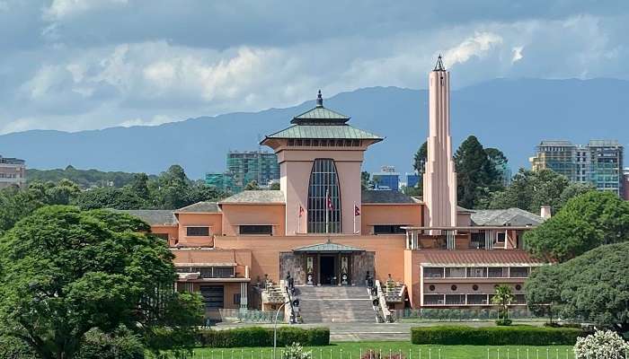 Steeped in the history of Nepal is this magnificent Narayanhiti Palace Museum in Kathmandu