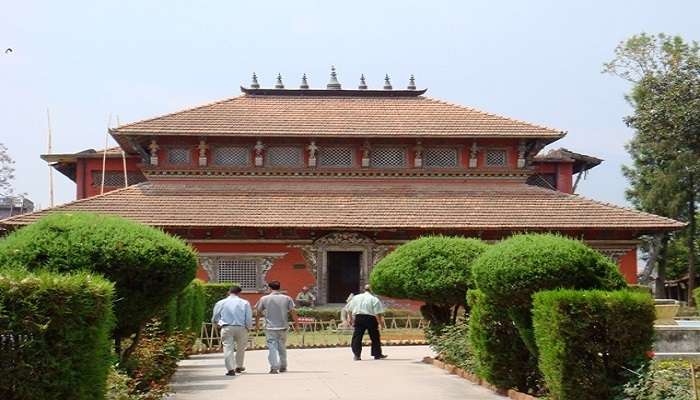 National Museum Of Nepal near Tribhuvan Museum.