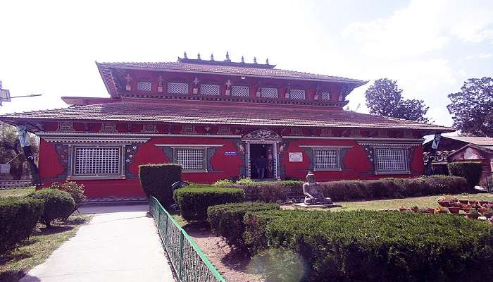 Trace the historic legacy at the National Museum of Nepal near the Kopan Monastery In Nepal.