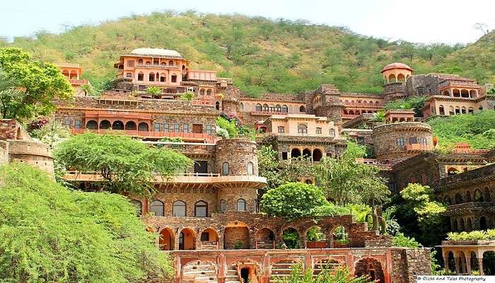 Explore Neemrana, a premier historical site among the best places to visit near Noida