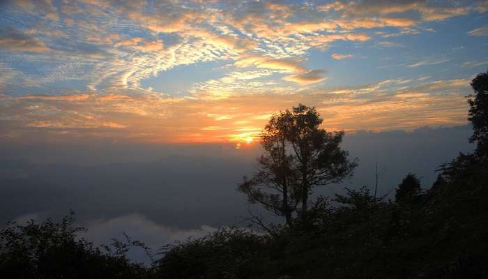 Sunset in Neora National Park