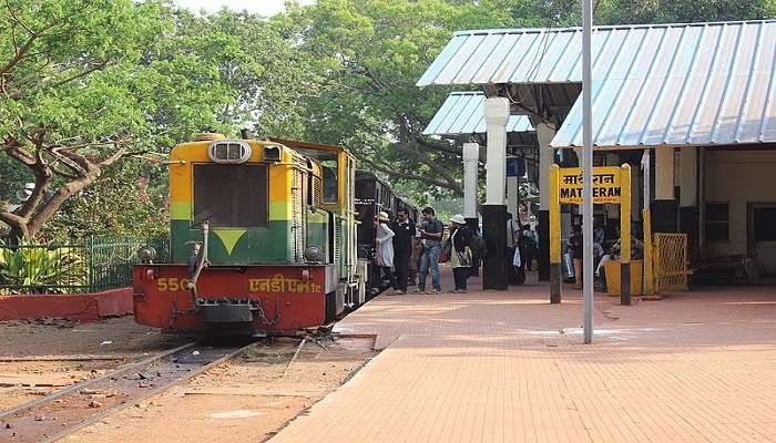 Neral Matheran Toy Train Station is a good place to spend time near Bhivpuri Falls