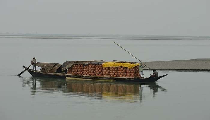 Visit the Nimati Ghat, one of the places to visit.