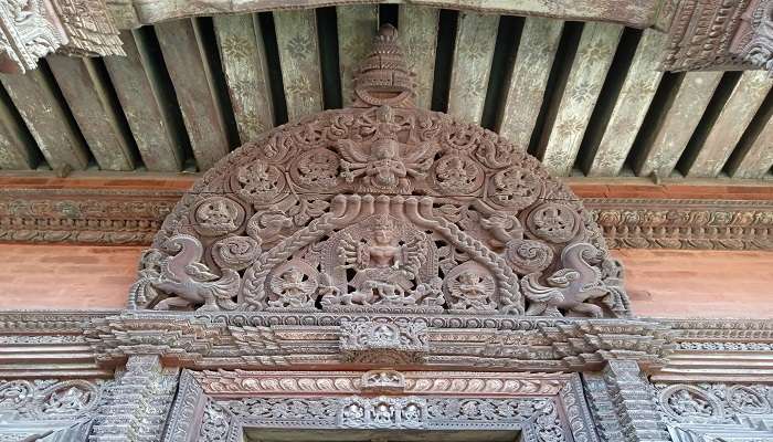 Nyatapola Temple in Bhaktapur, a marvel of Nepalese architecture.