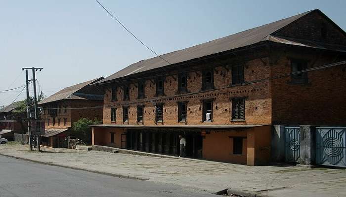 Old Bazaar in Pokhara near Gupteshwor Mahadev Cave.