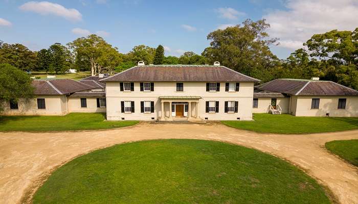 Old Government House to explore in Parramatta.